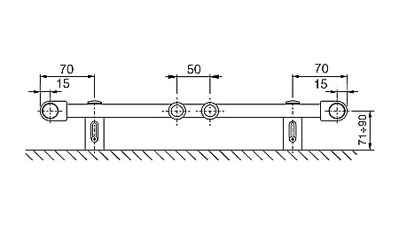 RADIATOR DE BAIE KORALUX LINEAR CLASSIC 700X450 [2]