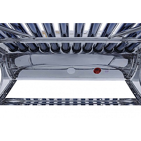PANOU SOLAR PRESURIZAT INSTALSOL 15 TUBURI VIDATE HEAT PIPE CU BOILER 150 L SI SUPORT FIXARE [4]