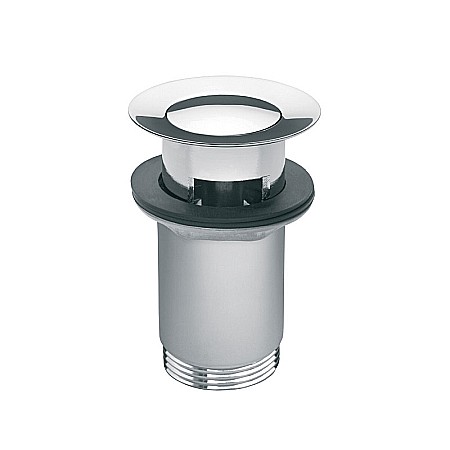 Obiecte Sanitare - VENTIL CLICK CLACK 11/4 CU PREAPLIN CROMAT FERRO