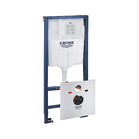 REZERVOR WC INCASTRAT GROHE RAPID SL CU CLAPETA CROMATA 38772001 [2]