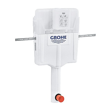 Rezervoare, rame WC incastrate si clapete - REZERVOR WC INCASTRAT GROHE GD2 PENTRU VAS WC STATIV 38661000
