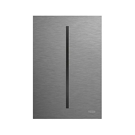 Obiecte Sanitare - CLAPETA ACTIONARE URINAL ACTIONARE AUTOMATA INOX MAT 10X15X0.4CM TECE FILO 9242070
