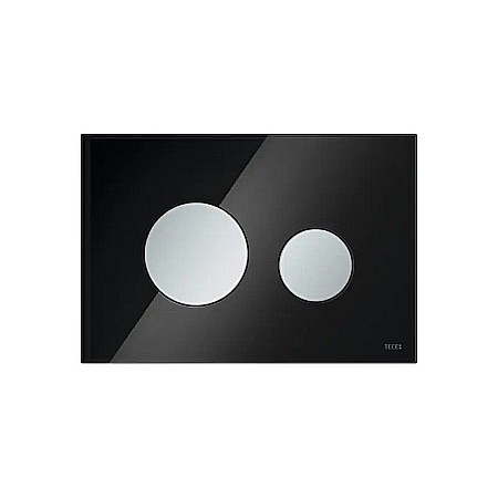Obiecte Sanitare - CLAPETA ACTIONARE WC FINISAJ NEGRU TECE LOOP 9240655