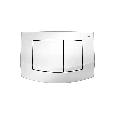 Obiecte Sanitare - CLAPETA DE ACTIONARE WC FINISAJ ALB TECE AMBIA 9240200