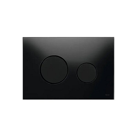 Obiecte Sanitare - CLAPETA DE ACTIONARE STICLA NEAGRA TECE LOOP 9240657