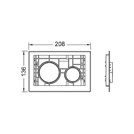 CORP CLAPETA CROM MAT TECE LOOP 9240665 [1]