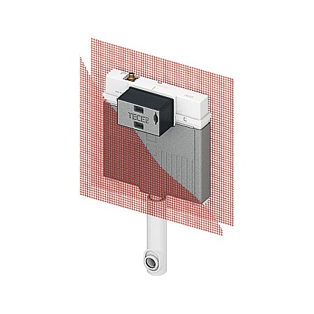 Rezervoare, rame WC incastrate si clapete - REZERVOR WC INCASTRAT 44X107CM TECE BOX OCTA II 9370500