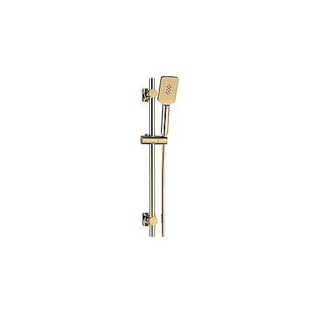 Seturi baterii baie - SET DUS BARA + FURTUN + PARA DUS AURIU LOFT VALVEX 2432970