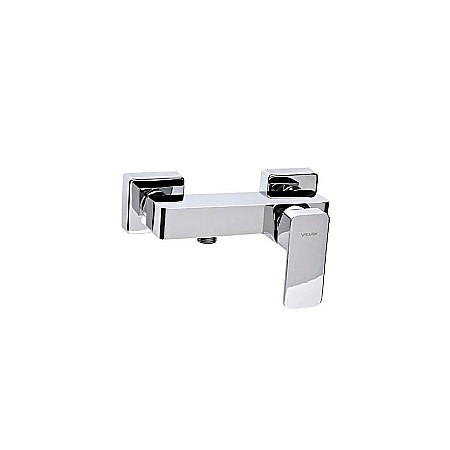 Baterii sanitare - BATERIE DUS MONOCOMANDA MONTAJ APLICAT CROMAT LOFT VALVEX 2454940