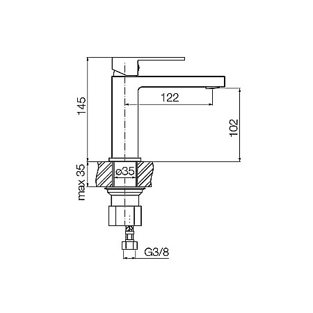 BATERIE LAVOAR CROMAT ARS VALVEX 2420350 [1]