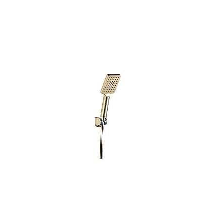 Obiecte Sanitare - SET DUS PARA + SUPORT PARA + FURTUN DUS 150CM AURIU PERIAT LOFT VALVEX 2432860