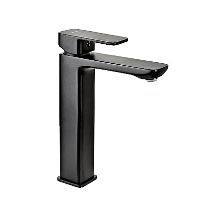 Baterii sanitare - BATERIE LAVOAR INALTA NEGRU MAT LOFT VALVEX 2455910