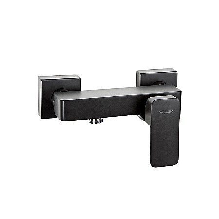 Baterii sanitare - BATERIE DUS NEGRU MAT LOFT VALVEX 2455930