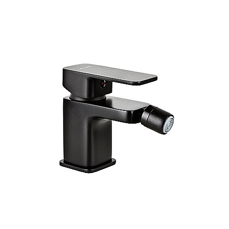 Baterii bideu - BATERIE BIDEU CU VENTIL NEGRU MAT LOFT VALVEX 2455940
