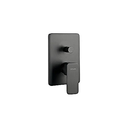 Baterii sanitare - BATERIE INCASTRATA CADA DUS NEGRU MAT LOFT VALVEX 2455970