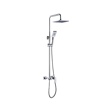 Baterii sanitare - SET BATERIE CADA DUS MONOCOMANDA CROM LOFT VALVEX 2456320