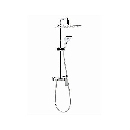Baterii sanitare - SET BATERIE DUS MONOCOMANDA CROM LOFT VALVEX 2455740