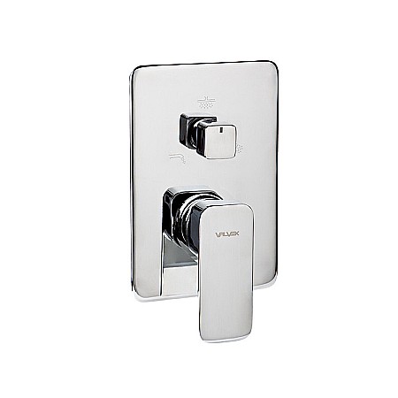 Baterii sanitare - BATERIE CADA DUS INCASTRATA 3 FUNCTII CROM LOFT VALVEX 2408660