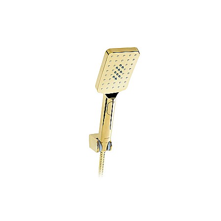 Baterii sanitare - SET PARA + FURTUN + SUPORT PARA DUS AURIU LOFT VALVEX 2455850