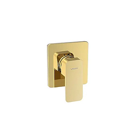 Baterii sanitare - BATERIE DUS CU CORP INCASTRAT AURIU LOFT VALVEX 2455540