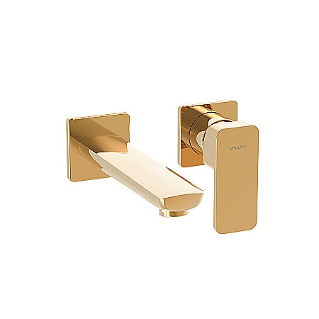 Baterii sanitare - BATERIE LAVOAR INCASTRATA AURIU LOFT VALVEX 2455860