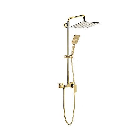 Baterii sanitare - SET BATERIE CADA DUS MONOCOMANDA AURIU LOFT VALVEX 2455670