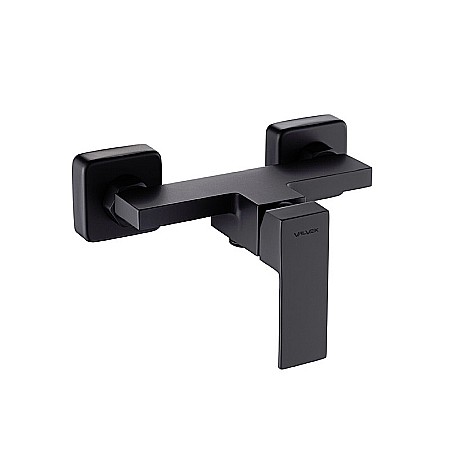 Baterii sanitare - BATERIE DUS NEGRU MAT ARS VALVEX 2420430