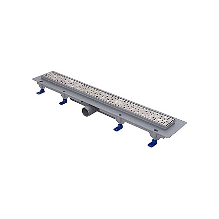 Rigola de dus - RIGOLA DUS LIV 650MM GRILA INOX GALAXY RAMA PLASTIC 674724