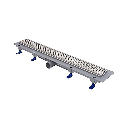Rigola de dus - RIGOLA DUS LIV 650MM GRILA INOX ROUND RAMA INOX 674753