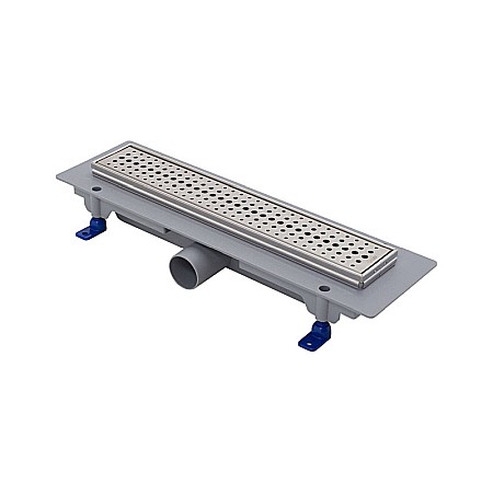 Rigola de dus - RIGOLA DUS LIV 350MM GRILA INOX ROUND RAMA INOX 674741