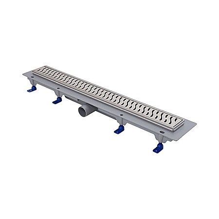 Rigola de dus - RIGOLA DUS LIV 650MM GRILA INOX VIBE RAMA INOX 674752