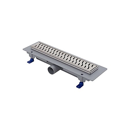 Rigola de dus - RIGOLA DUS LIV 450MM GRILA INOX VIBE RAMA INOX 674746