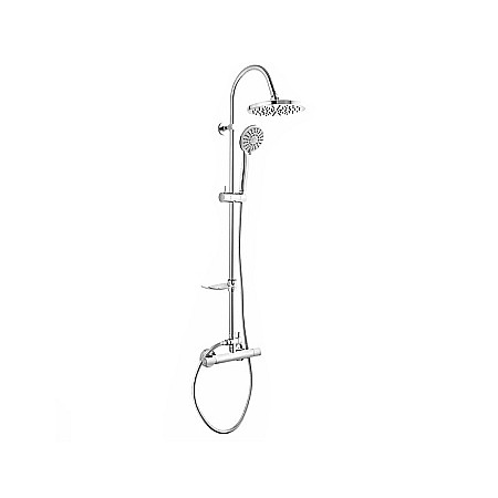 Seturi baterii baie - SET DUS CU BATERIE TERMOSTATATA FERRO TRINITY NP71-TRM7U CROM