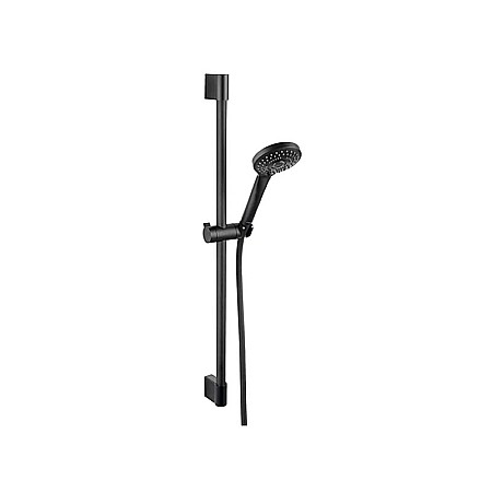 Seturi baterii baie - SET DUS FERRO HORN N370BL-B NEGRU MAT