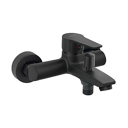 Obiecte Sanitare - BATERIE CADA DUS FERRO RITTO BTR1BL FARA ACCESORII NEGRU MAT