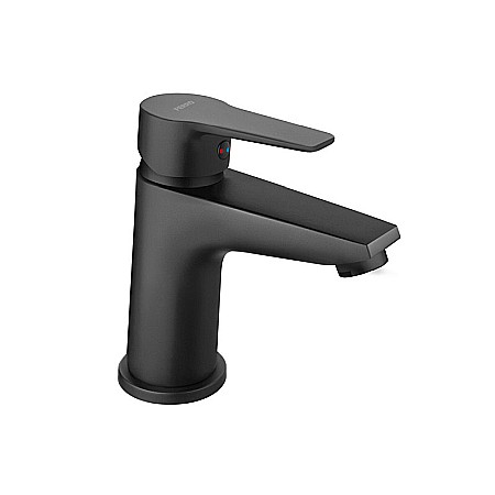 Obiecte Sanitare - BATERIE LAVOAR FERRO RITTO BTR2BL NEGRU MAT