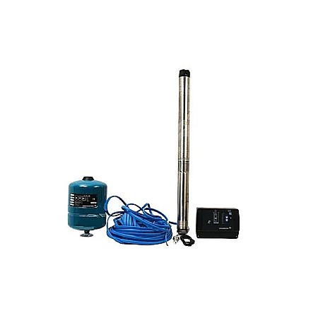 PACHET COMPLET POMPA SUBMERSIBILA GRUNDFOS SQE 2-55 30M CABLU ELECTRIC 96524505