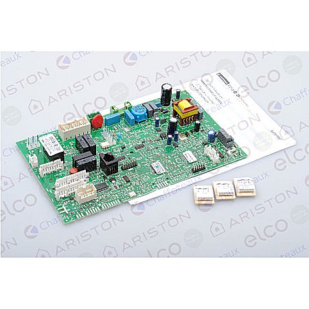 PLACA ELECTRONICA CENTRALA TERMICA BIS II, BS, MATIS ORIGINAL ARISTON 60001580 [1]