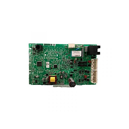 Piese schimb centrale termice - PLACA ELECTRONICA CENTRALA TERMICA ARISTON CARES PREMIUM EU2, HS PREMIUM EU2, CARES S 24 30, INOA S ORIGINAL ARISTON 65118213-04