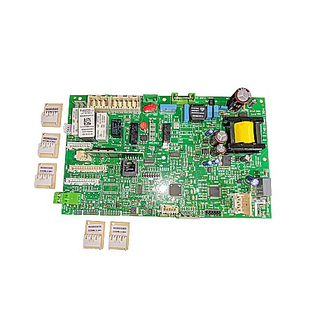 Piese schimb centrale termice - PLACA ELECTRONICA CENTRALA TERMICA ARISTON GENUS PREMIUM, CLAS PREMIUM ORIGINAL ARISTON 65109138-03