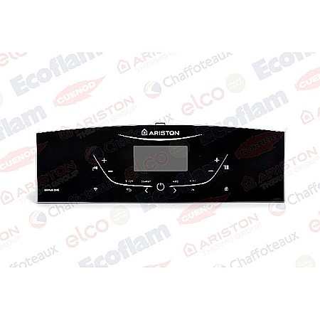 PLACA ELECTRONICA DISPLAY CENTRALA TERMICA ARISTON GENUS PLUS ORIGINAL ARISTON 65120830-01 [1]