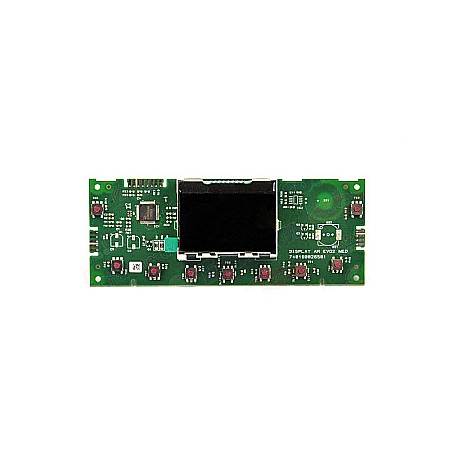 Piese schimb centrale termice - PLACA ELECTRONICA DISPLAY CENTRALA TERMICA ARISTON CLAS B ONE, CLAS ONE ORIGINAL ARISTON 65115776-04