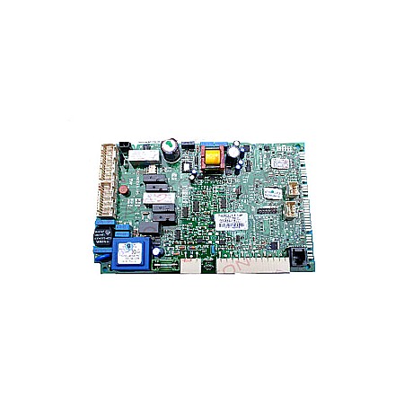 Piese schimb centrale termice - PLACA ELECTRONICA CENTRALA TERMICA ARISTON GENUS PREMIUM EVO HP, GENUS PREMIUM EVO HP EU ORIGINAL ARISTON 65113369