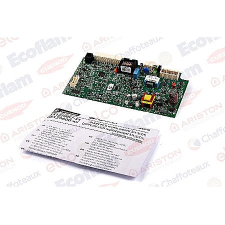 PLACA ELECTRONICA CENTRALA TERMICA ARISTON GENUS ONE PLUS WIFI, ALTEAS ONE PLUS NET ORIGINAL ARISTON 65120807-03 [1]