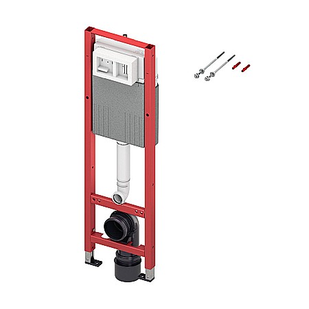 Rezervoare, rame WC incastrate si clapete - MODUL WC REZERVOR INCASTRAT L320MM X H1120 MM TECEBASE 9400440