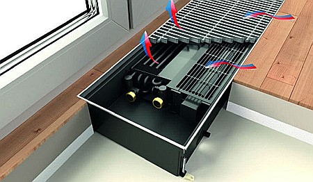 VENTILOCONVECTOR SABIANA CARISMA FLOOR CFP-ECM 2T 900-130-330 [5]