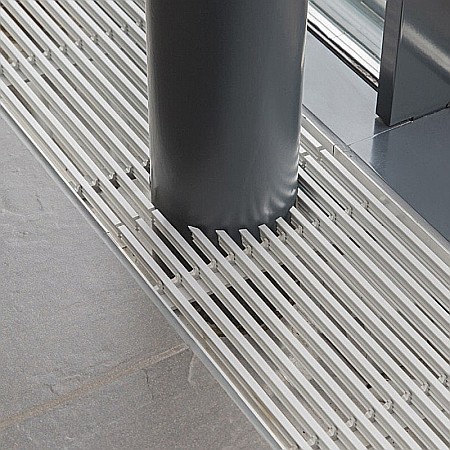 Ventiloconvectoare - VENTILOCONVECTOR SABIANA CARISMA FLOOR CFP-ECM 2T 3000-130-330