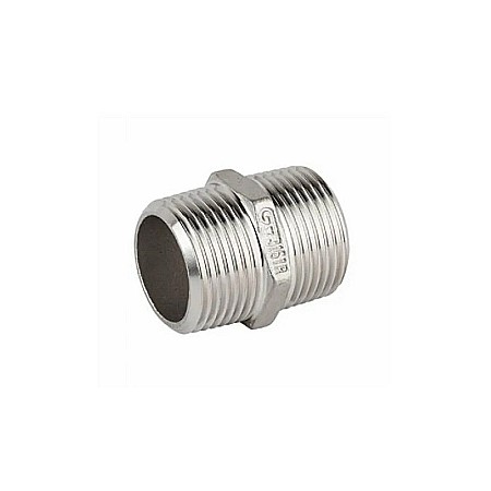 Racorduri filetate sudabile inox - Niplu inox 1 1/2