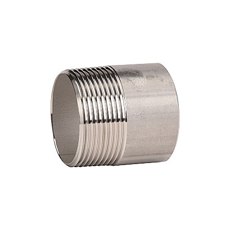Racorduri filetate sudabile inox - Niplu inox 11/4 sudabil
