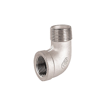 Fitinguri accesorii vane robineti Industriali - COT inox 90 grade 1 FI-FE